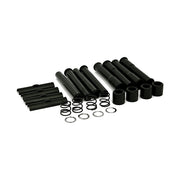 MCS Complete L79-84 Shovel Pushrod Cover Kit. Black – L1979–1984 SHOVEL