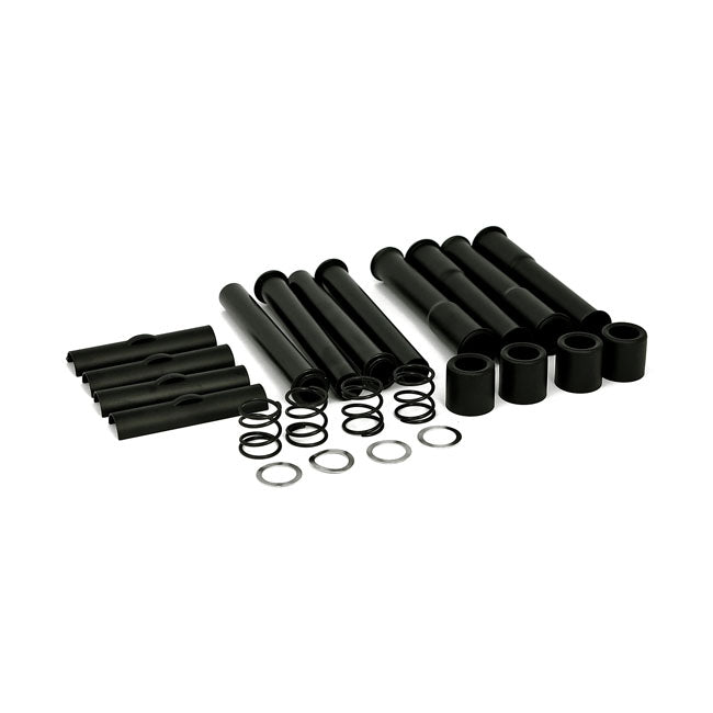MCS Complete L79-84 Shovel Pushrod Cover Kit. Black – L1979–1984 SHOVEL