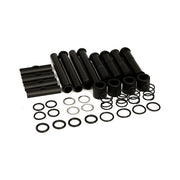 MCS Complete Twin Cam Pushrod Cover Kit. Black – 1999–2017 Twin Cam