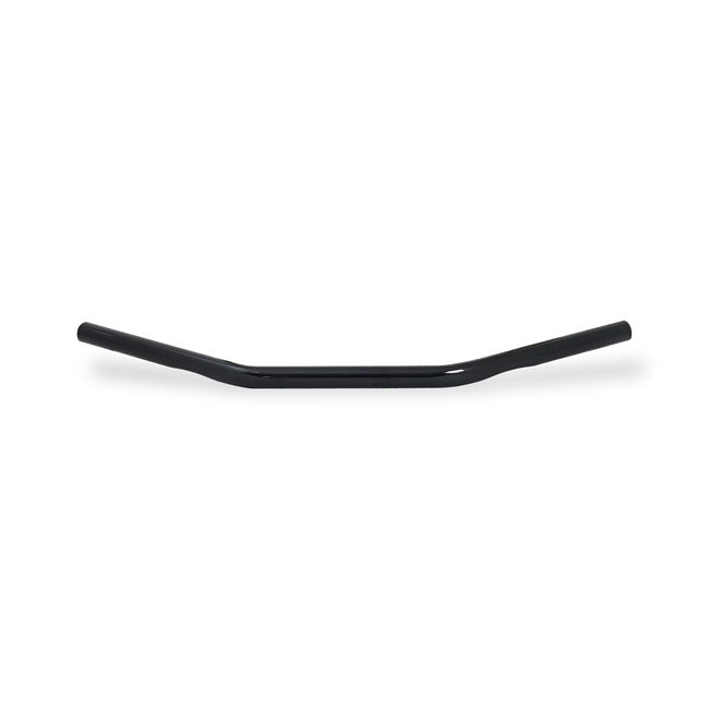 MCS Drag Bar 1" Gloss Black – 1982–2022 H-D with 1" I.d. Risers