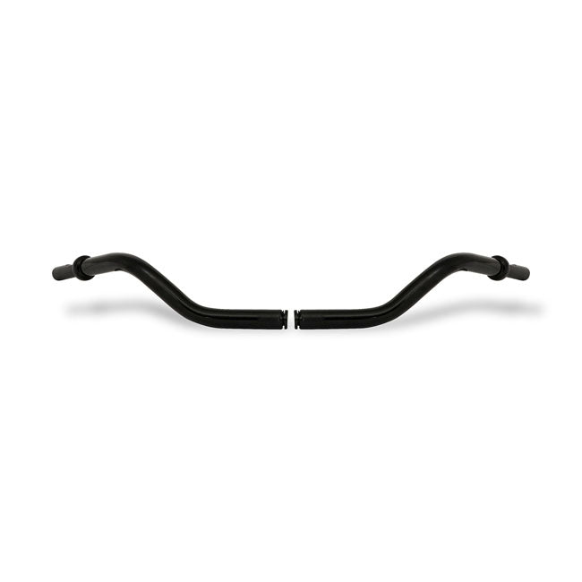 MCS Early 2-Piece Handlebar. Gloss Black – 1960–1964 Panhead