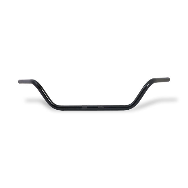 MCS FLSTF Fatboy Style 1" Handlebars. Black – 1982–2022 H-D with 1" I.D. Risers