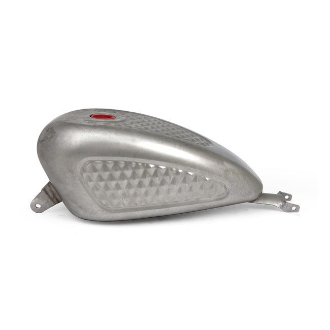 MCS Gas Tank, XL Diamond Style. 3.3 Gallon – 2007–2022 XL Sportster Fuel Injected…