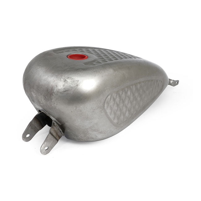 MCS Gas Tank, XL Diamond Style. 3.3 Gallon – 2007–2022 XL Sportster Fuel Injected…