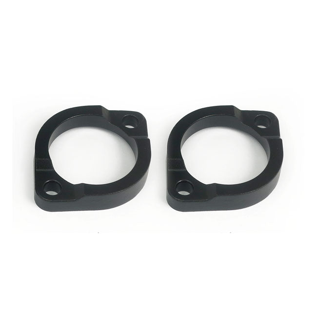 MCS Flange, Exhaust Pipe 04-17 Thick Style. Black – 1984–2026 Big Twin; 1986–2022 XL…