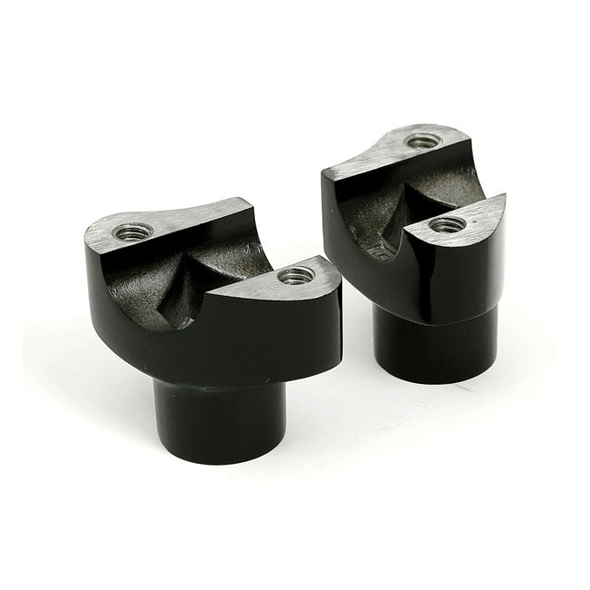 MCS OEM Type Style Risers, Non Threaded. 1-3/4" Rise. Black – OEM 55940-77a