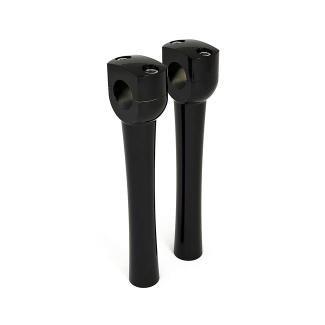 MCS Dighton 8" Domed Risers. Black