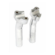 MCS Forged Aluminum Risers Pullback, 5-3/4" Rise. Chrome