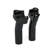 MCS Forged Aluminum Risers Pullback, 4-1/2" Rise. Black