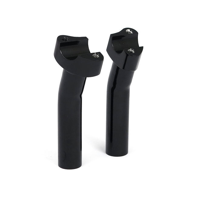 MCS Forged Aluminium Risers Pullback, 5-3/4" Rise. Black