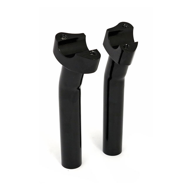 MCS Forged Aluminium Risers Pullback, 7" Rise. Black