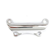 MCS OEM Style Touring Handlebar Top Clamp. Chrome – OEM 55918-08 – 2008–2023 FLT/Touring; Trikes