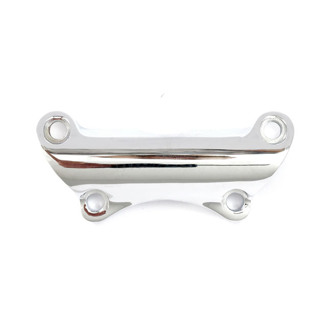 MCS OEM Style Touring Handlebar Top Clamp. Chrome – OEM 55918-08 – 2008–2023 FLT/Touring; Trikes