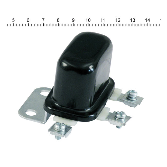 MCS Starter Relay, Mechanical. Black – 67-E68 & L1971–1974 XL Sportster…