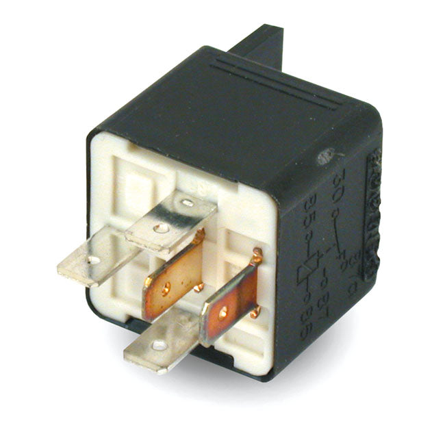 Accel Starter Relay ''Late Style'' – 80-E93 All HD with Bosch Type Starter…