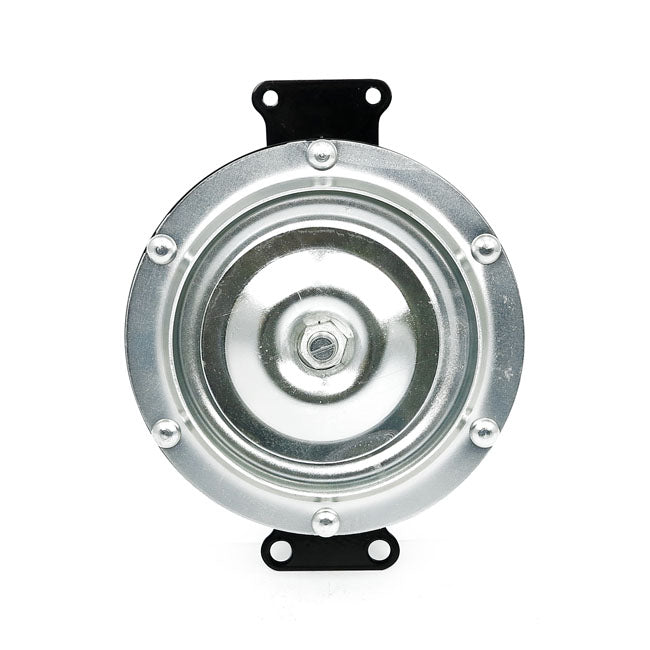 Samwel Reproduction 5-1/2" Springer Horn. 6-Volt. Panhead – 1949–1952 EL; FL Panhead