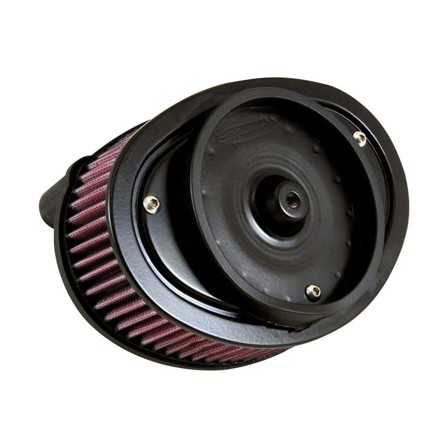 K&N Twin Cam Rk Series Street Metal O.s. Air Cleaner Assy – 2013–2015 Softail