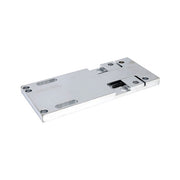 MCS 4-Speed Transmission Mount Plate. Adjustable. Chrome – 1936–1986 4-Speed Big Twin