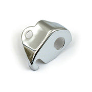 MCS Sportster Ignition Switch Cover. Chrome – 1972–1987 XL Sportster