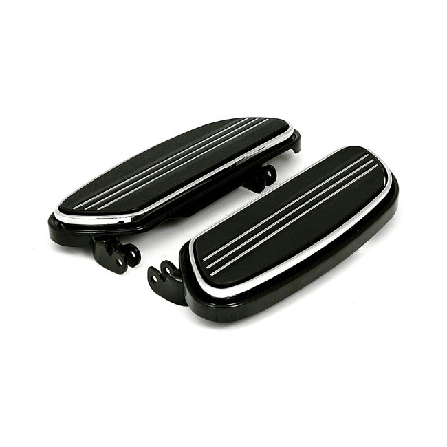 MCS Runway Rider Floorboards, 1" Extended. Black – 2002–2026 FLT/Touring; 1997–2001…