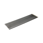 MCS Exhaust Tie Wraps 14.25" Long Black Stainless – Up to 4" Diameter Exhaust Pipes
