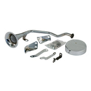 MCS Early Style Trumpet Horn Kit. 6-Volt. Chrome – 1949–1964 FL