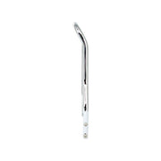 MCS 9/16" Round Steel Sissybar, Pointed Top – Universal