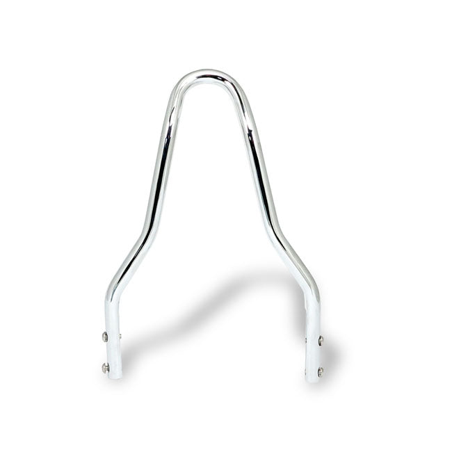 MCS 9/16" Round Steel Sissybar, Pointed Top – Universal
