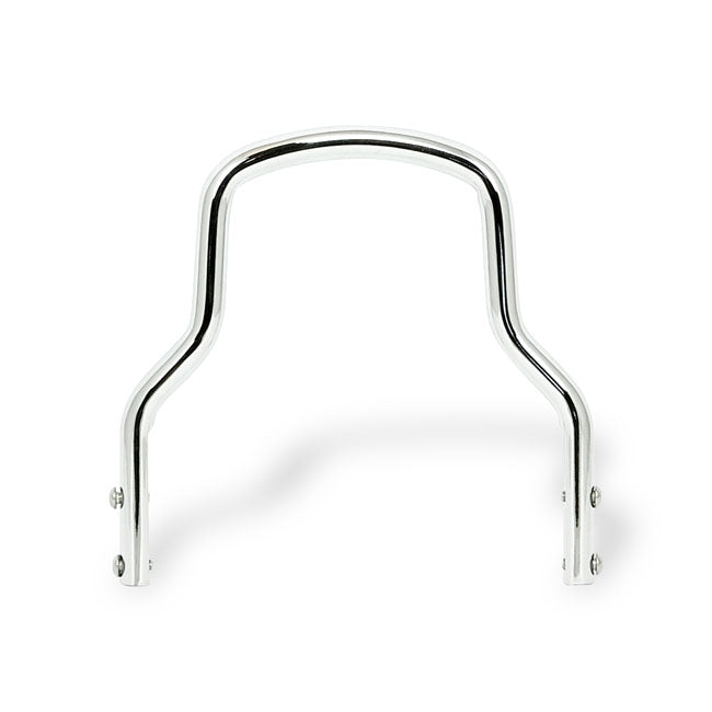 MCS 9/16" Round Steel Sissybar, Regular Top – Universal