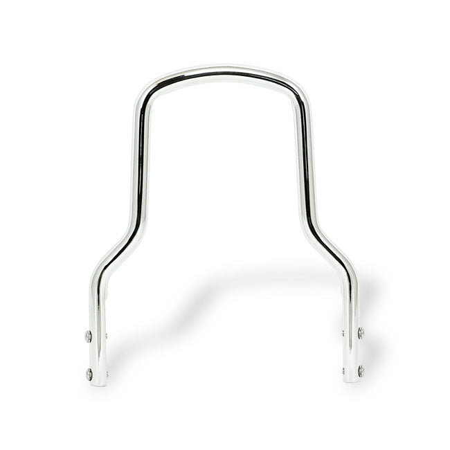 MCS 9/16" Round Steel Sissybar, Regular Top – Universal