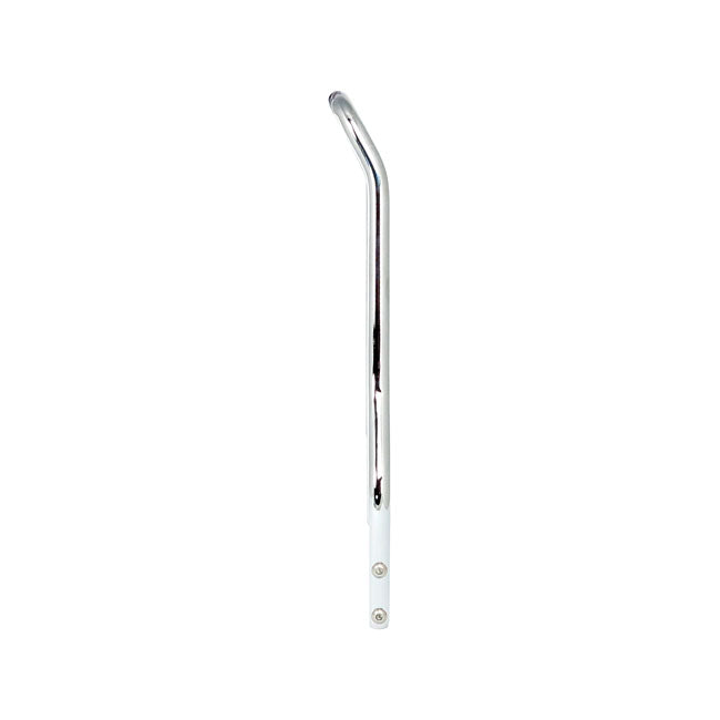 MCS 9/16" Round Steel Sissybar, Pointed Top – Universal