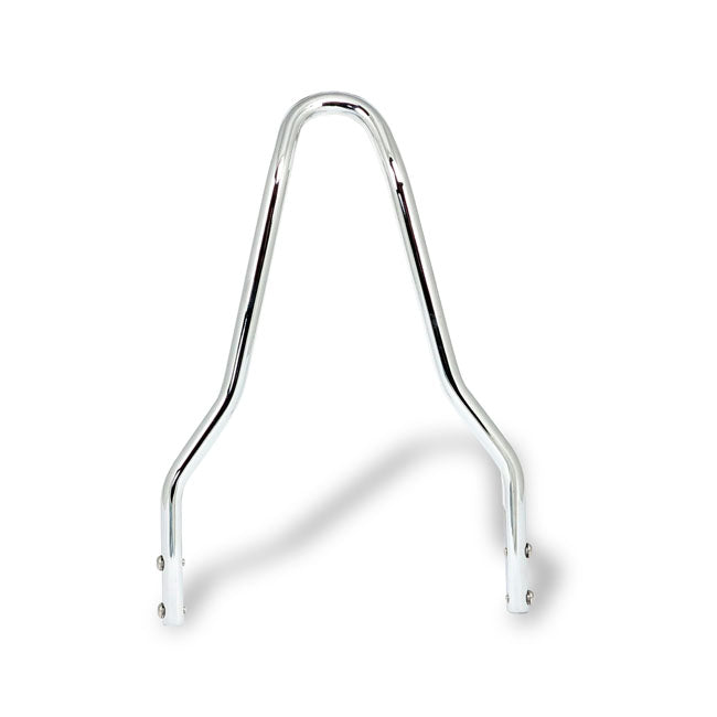 MCS 9/16" Round Steel Sissybar, Pointed Top – Universal