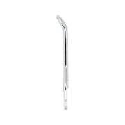 MCS 9/16" Round Steel Sissybar, Pointed Top – Universal