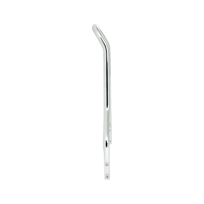 MCS 9/16" Round Steel Sissybar, Pointed Top – Universal