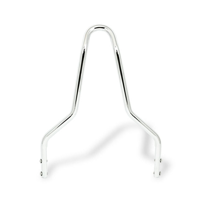 MCS 9/16" Round Steel Sissybar, Pointed Top – Universal