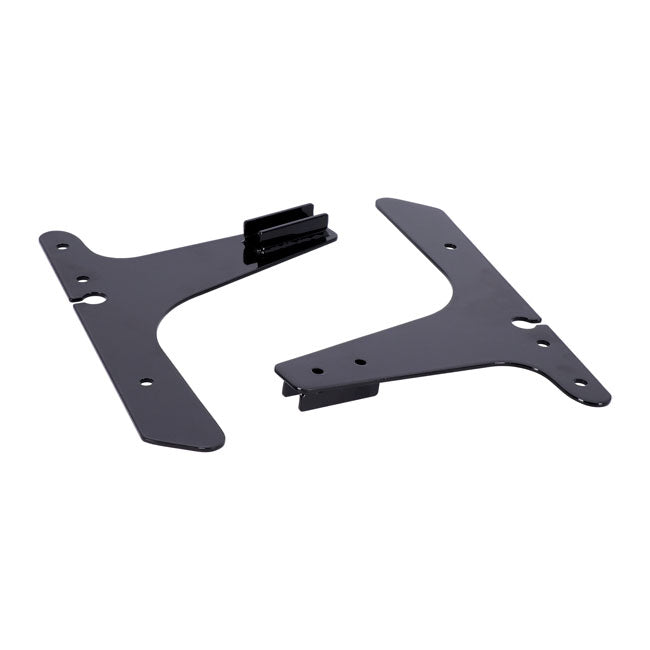 MCS Sissybar Side Plates Rigid Mount – 2004–2022 XL Sportster