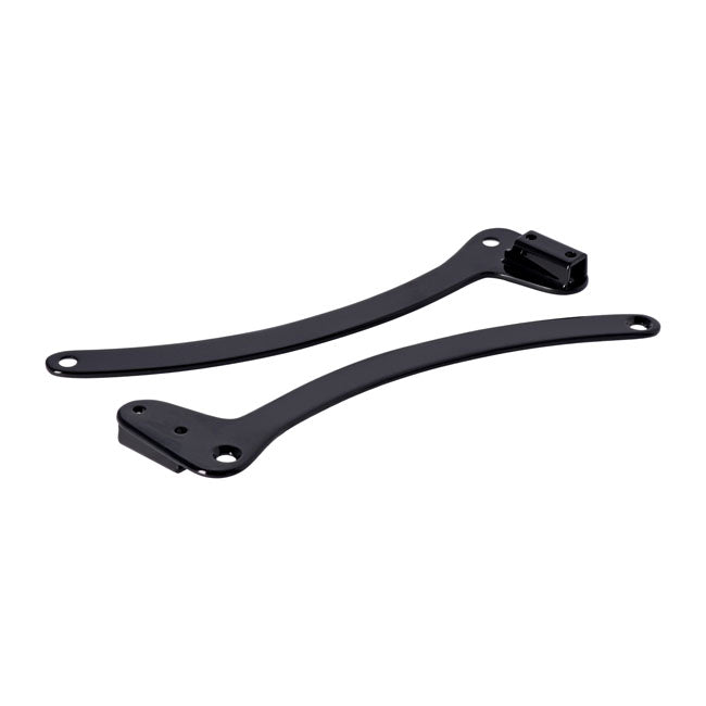 MCS Sissybar Side Plates Rigid Mount – 1979–1993 XL Sportster