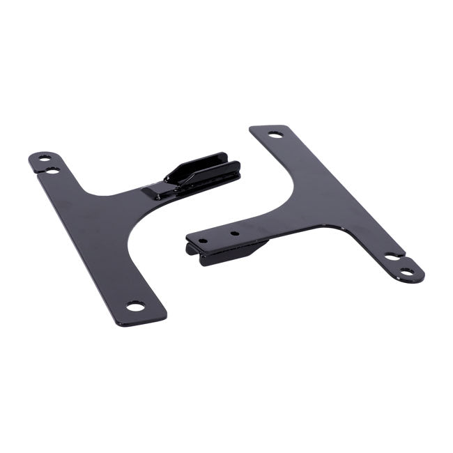 MCS Sissybar Side Plates Rigid Mount – 1996–2001 Dyna: 6-3/4" (17.1Cm) Wide.…