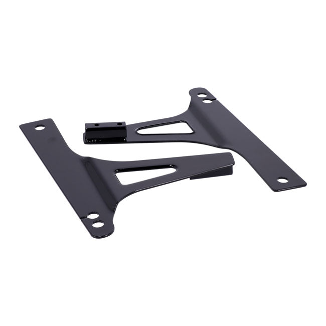 MCS Sissybar Side Plates Rigid Mount – 2006–2017 Dyna