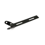MCS Universal Solo Seat Hinge, Round Mount. Black