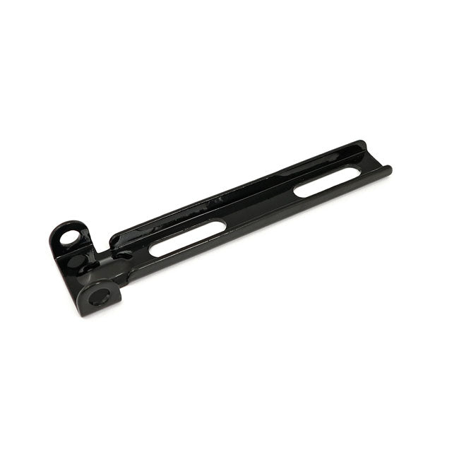 MCS Universal Solo Seat Hinge, Square Mount. Black