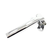 MCS Universal Solo Seat Hinge, Square Mount. Chrome