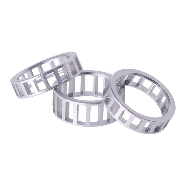 MCS 52-E86 XL Connecting Rod Roller Retainer Set – 1952–1999 XL Sportster