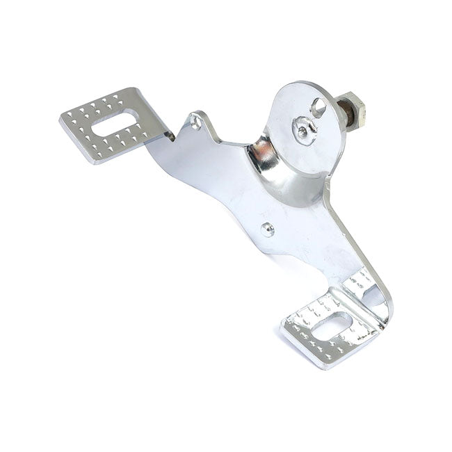 Samwel Lever, Foot Clutch. Chrome – 45" WL Flathead