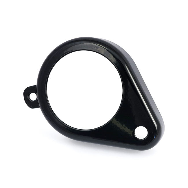 Samwel Cover, Bearing Foot Clutch Lever. Black – 45" WL Flathead
