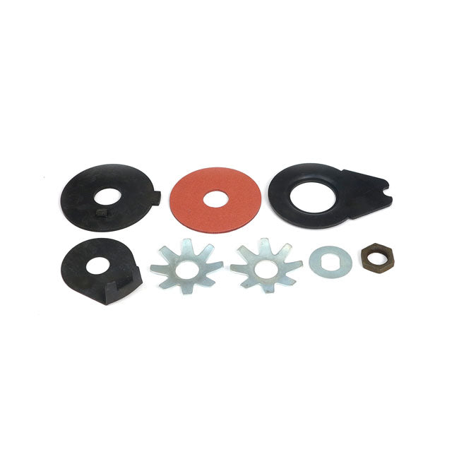 Samwel Installation Kit, Foot Clutch Lever – 45" WL Flathead