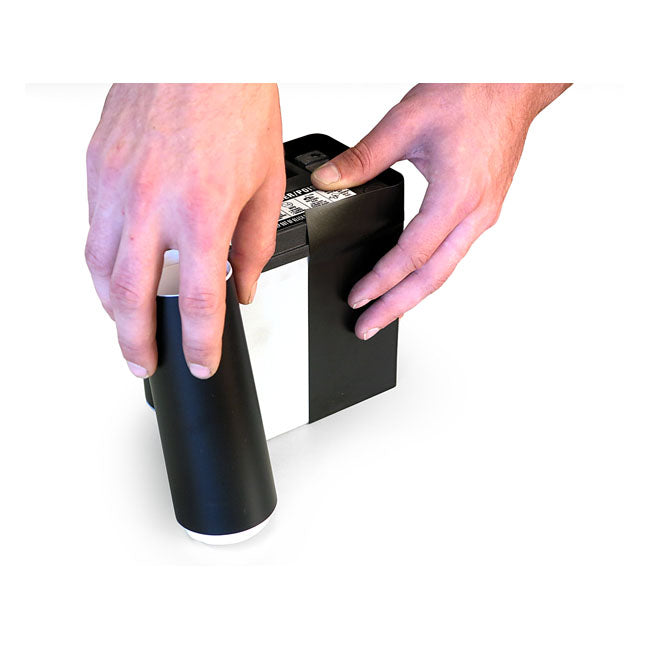 MCS Battery Sticker Set. Matte Black – Universal