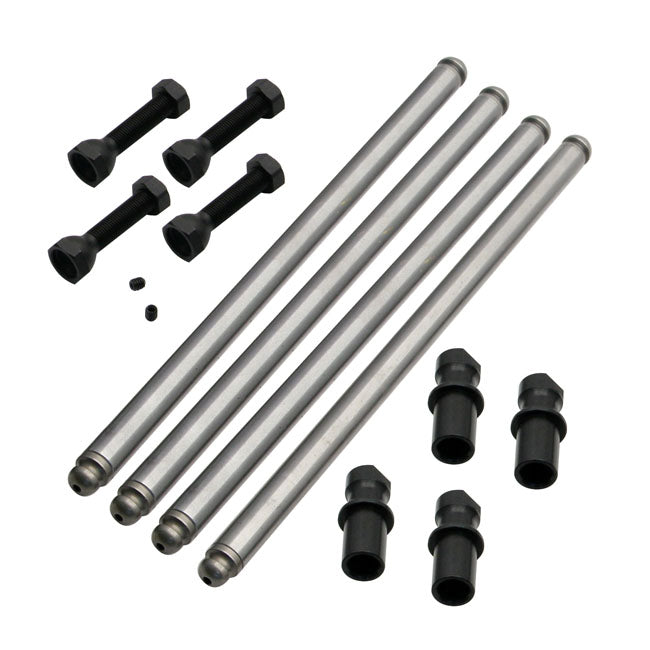 S&S Non-adj. Chromoly Pushrod Set for 74" Panhead – 1948–1952 1200cc (74") Panhead with…