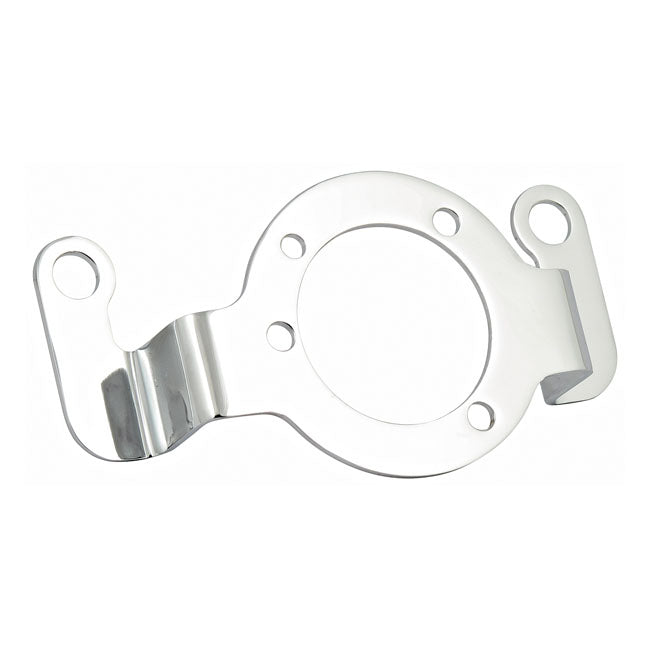 MCS Air Cleaner Adapter Bracket. Chrome – 1990–2017 Evo Big Twin and Twin Cam with…