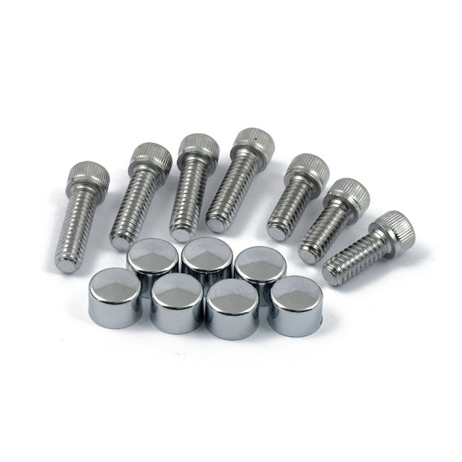 MCS Smoothtopps, Push-on Cover & Bolt Kit – 1984–1998 FLT/Touring